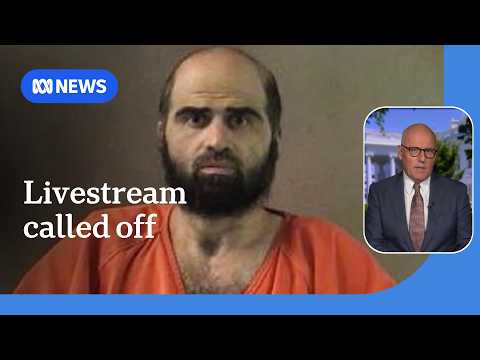 Trump calls off livestream of execution after widespread backlash | ABC NEWS