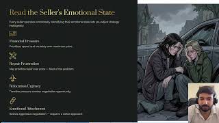 Lecture 19 : Mastering Negotiation Psychology | Car Flipping