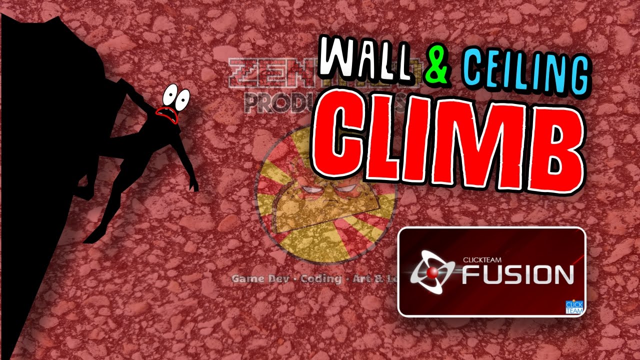 Wall Climb & Ceiling Climb for Clickteam Fusion 2.5
