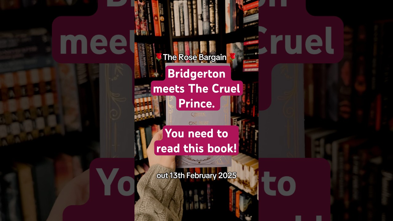 Bridgerton meets The Cruel Prince in stunning new fantasy series
