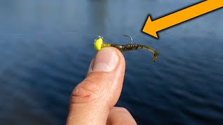 Bank Fishing A Public Pond With Ultralight Gear!