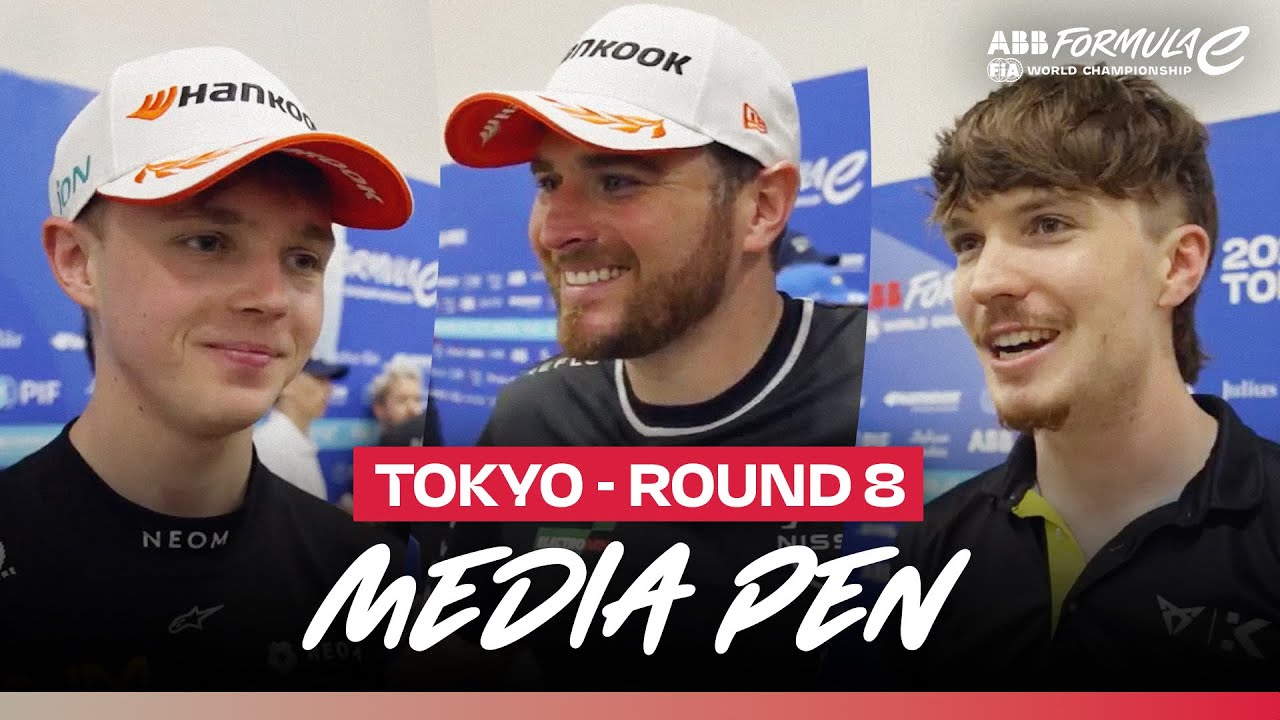 "Just very happy" ☺️🇯🇵 | Drivers React to the Round 8 Tokyo E-Prix