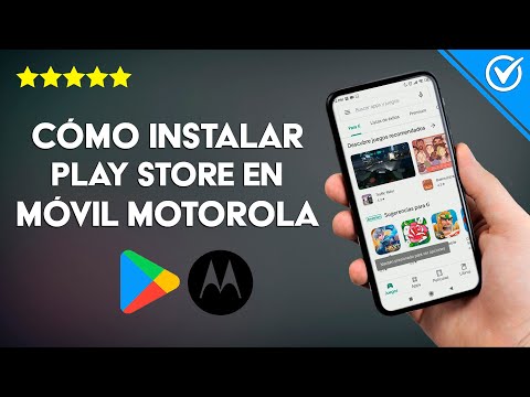 Cómo Descargar e Instalar Play Store en Motorola G31, G2, G3, G5, G5 Gratis