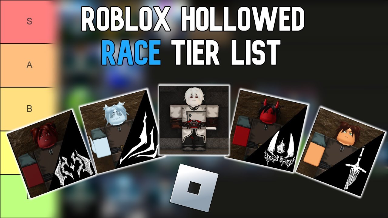 Roblox Hollowed Race Tier List EXPOSED YouTube 