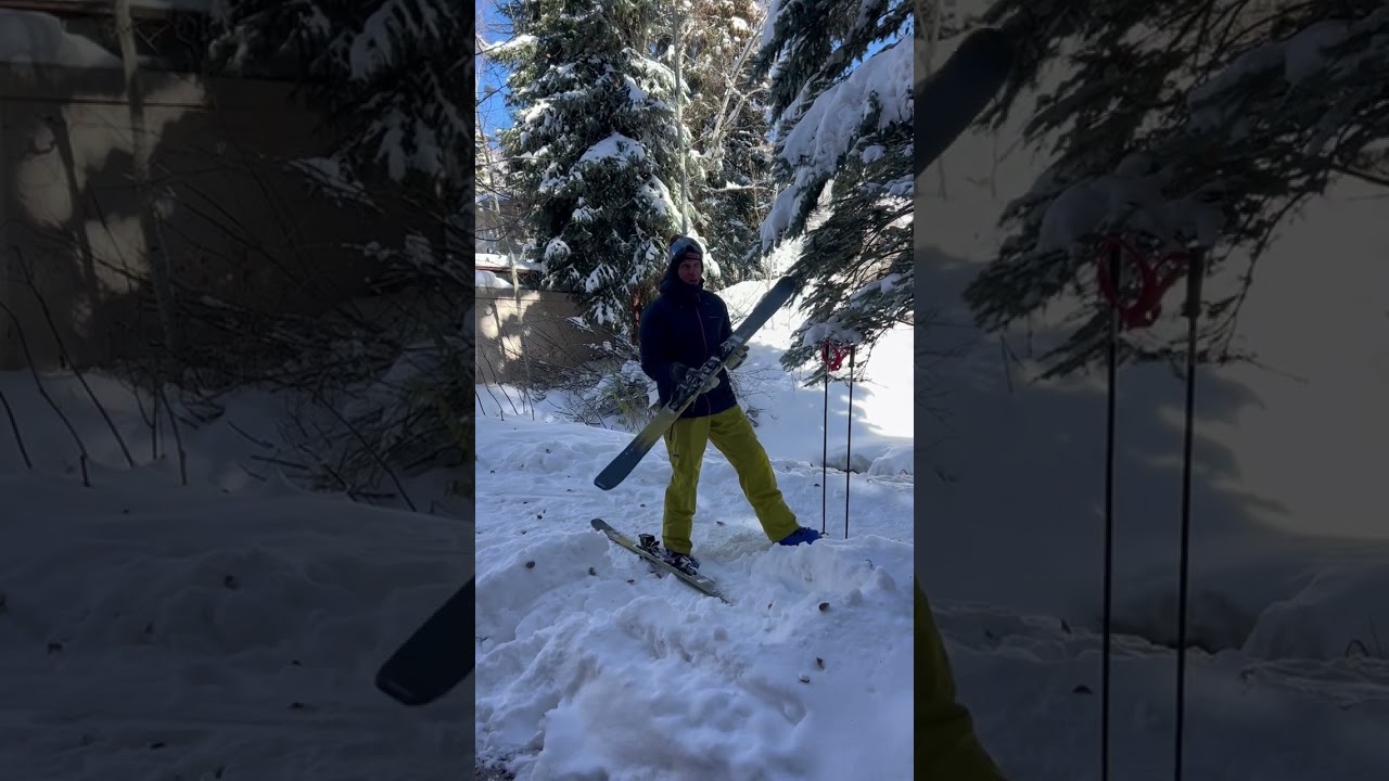 Rossignol Sender Soul Pro #rossignol #demoski #skivail