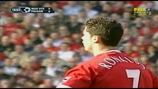 Cristiano Ronaldo Vs Fulham Home (19/03/2005)