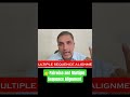 Multiple vs Pairwise Sequence Alignment Explained in 50 Seconds