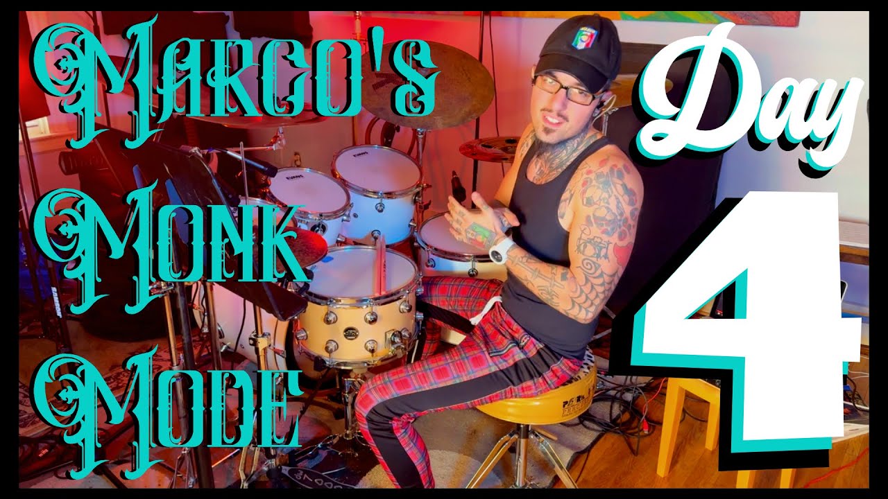 Marco's Monk Mode: Day 4