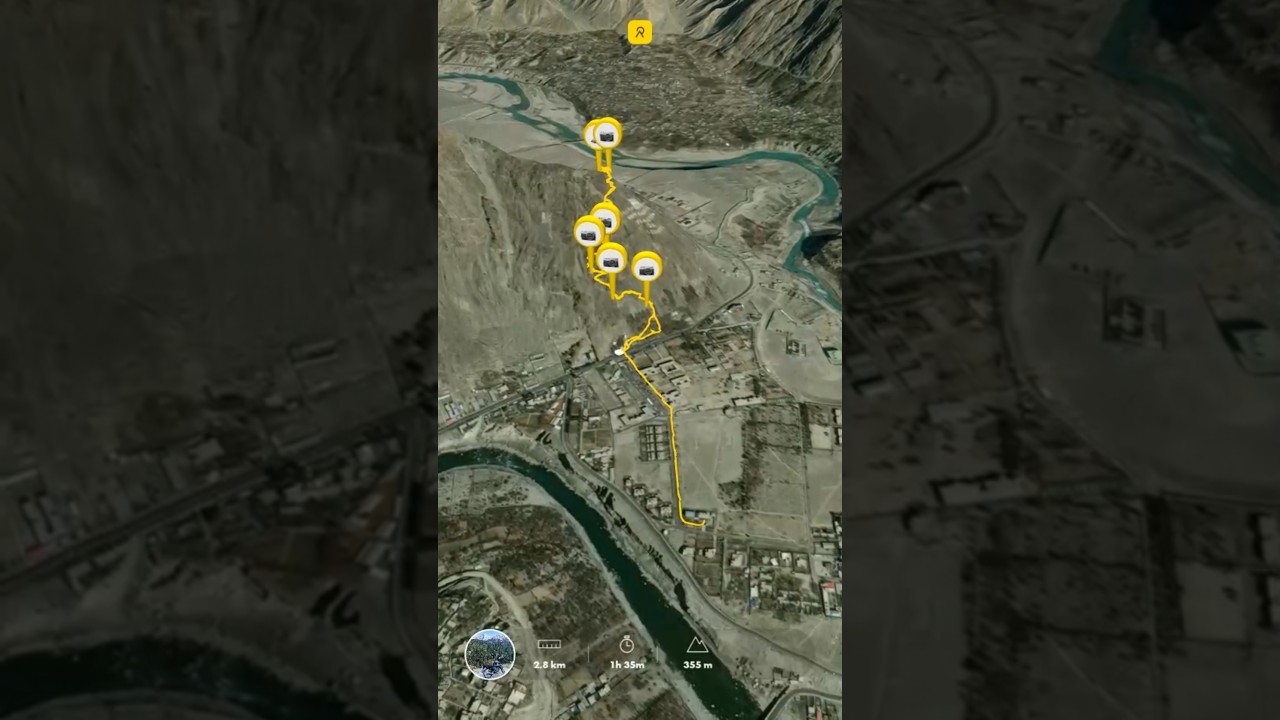 Adventurous Hiking to the most tough Trail in Gilgit | KIU Hiking Trail 