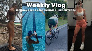 WKLY VLOG | Road bumps 12 weeks out of Ironman 2.0