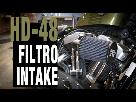 Filtro K&N Intake
