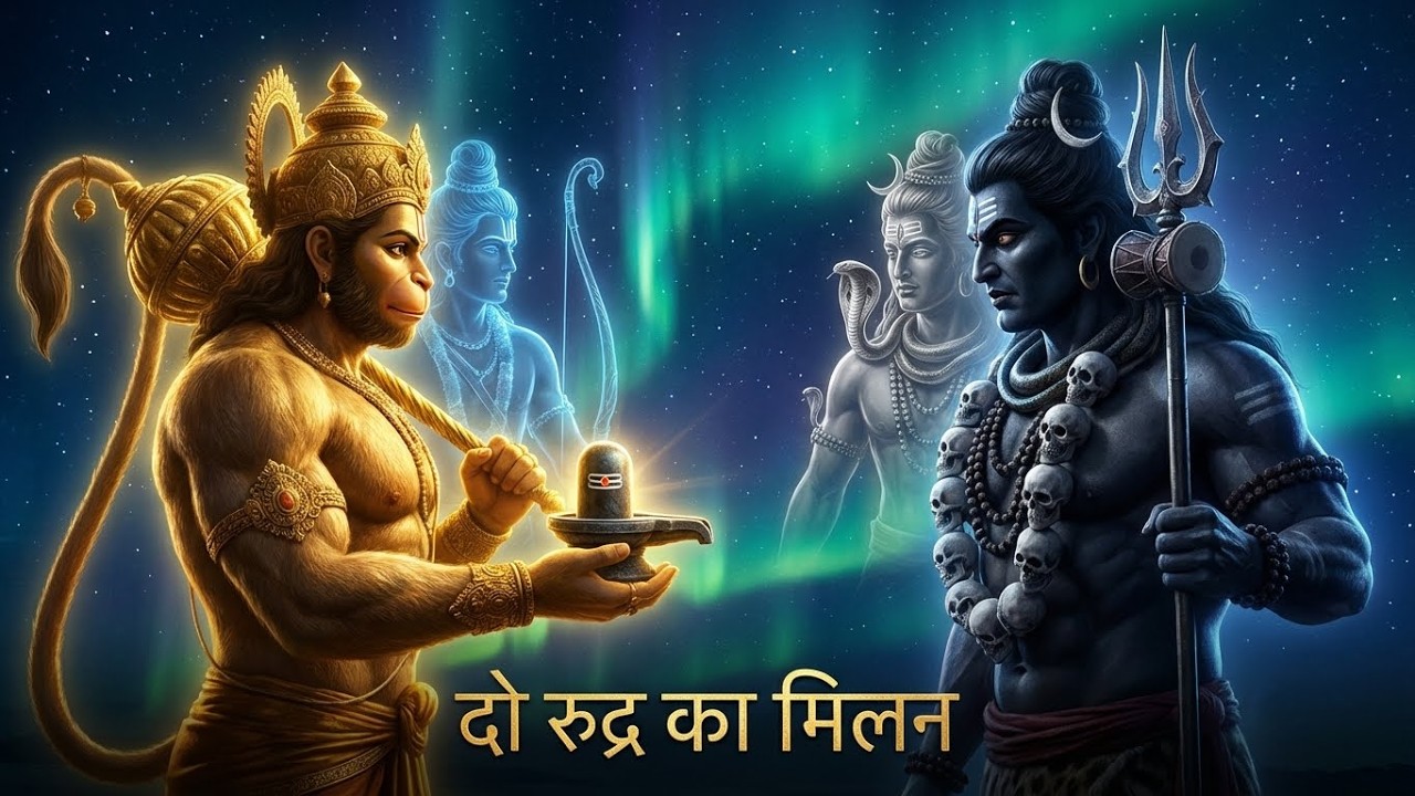 जब हनुमान काल भैरव के सामने खड़े हुए…