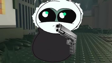 baby pursuer with a gun