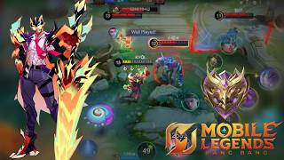 LAST GAME BEFORE MYTHIC! FREDRINN 11/2/8 KDA! Solo Ranked Gameplay! MLBB 2026