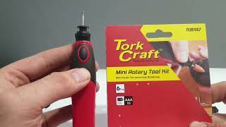Tork Craft - Mini Rotary Tool Kit Tips & Tricks