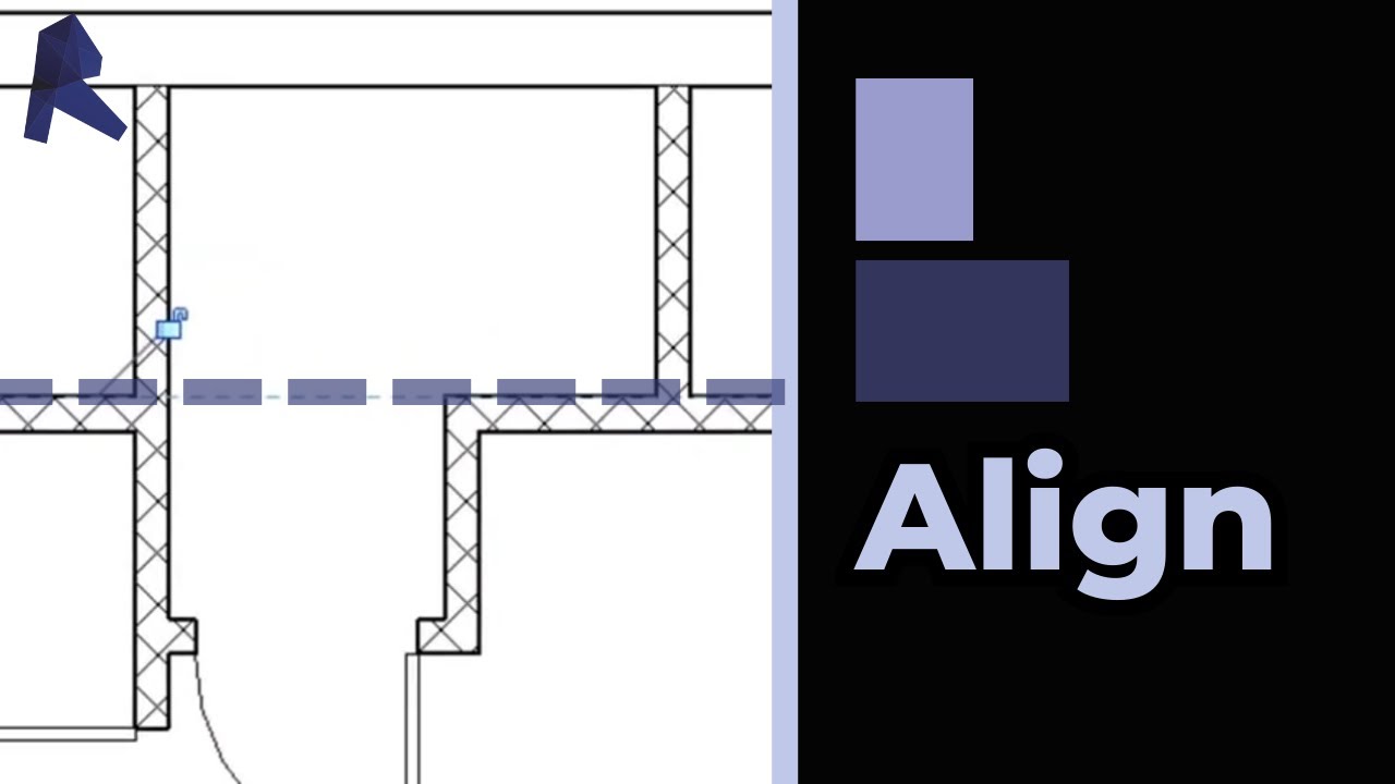 Revit – How to use the ALIGN Command (with 5 Examples) - YouTube