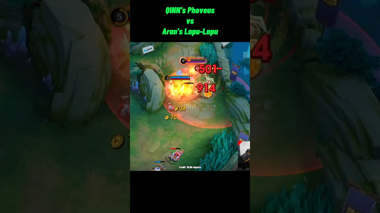QINN's Phoveus vs Aran's Lapu-Lapu 