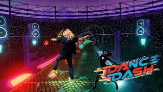 Dance Dash - フレデリック Frederic オドループ Oddloop - Mapped by @mosuya_VR #dancedash
