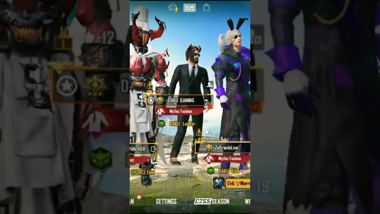 @Daku gaming || DAKU GAMING IN MY LOBBY 😱😱😱😱😁😁😁😍😍😍 