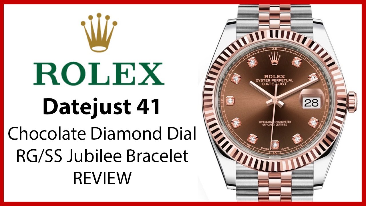 Rolex Datejust 41 Rose Gold/Steel 