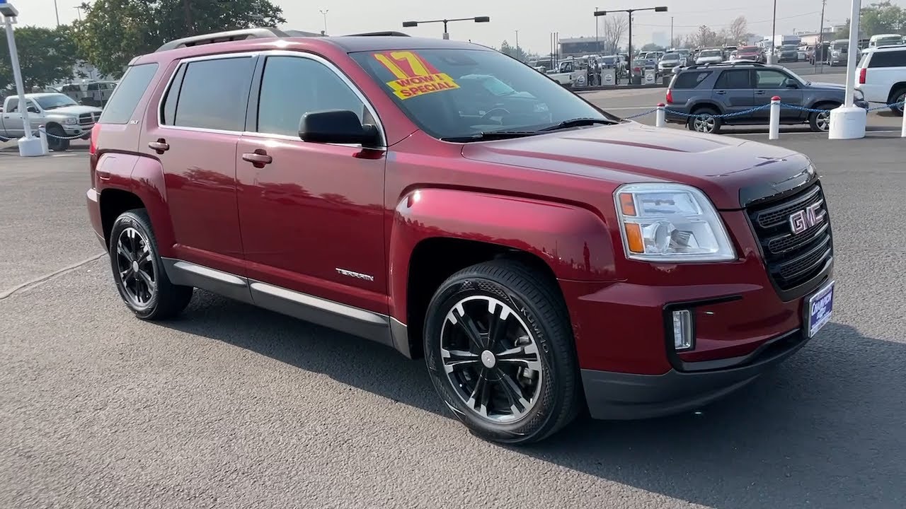 2017 GMC Terrain Carson City, Reno, Yerington, Northern Nevada, Elko, NV 220669A YouTube