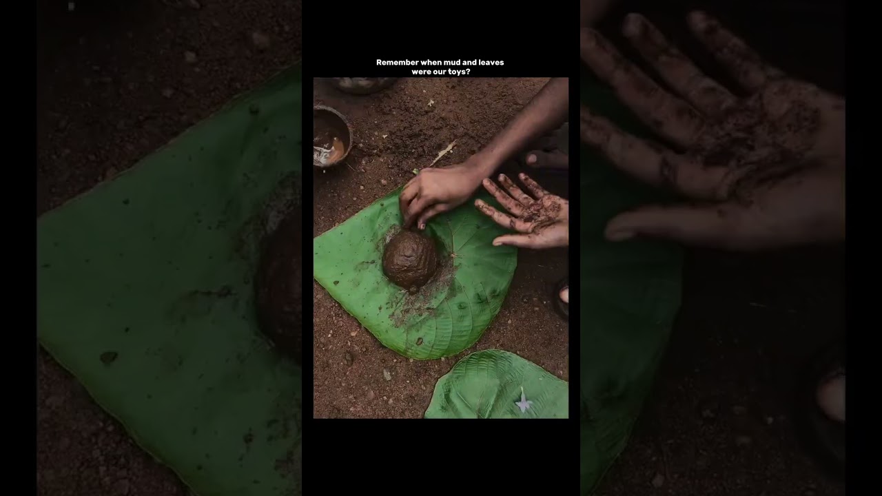 Who else played like this as a kid?🥹 . . . . 