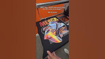 Can DTF Transfers Bring 100+ COLOR Designs to Life on T-Shirts?
