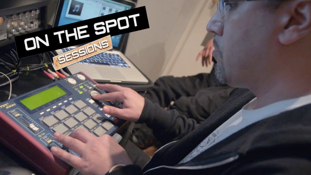 Joey Badass Producer Makes a Beat ON THE SPOT - Nastee ft Dessy Hinds of Pro Era