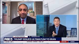 Famous Jamil Jaffer - Fox 5 DC with Steve Chenevey - Iran - 02.20.2026 Wealth