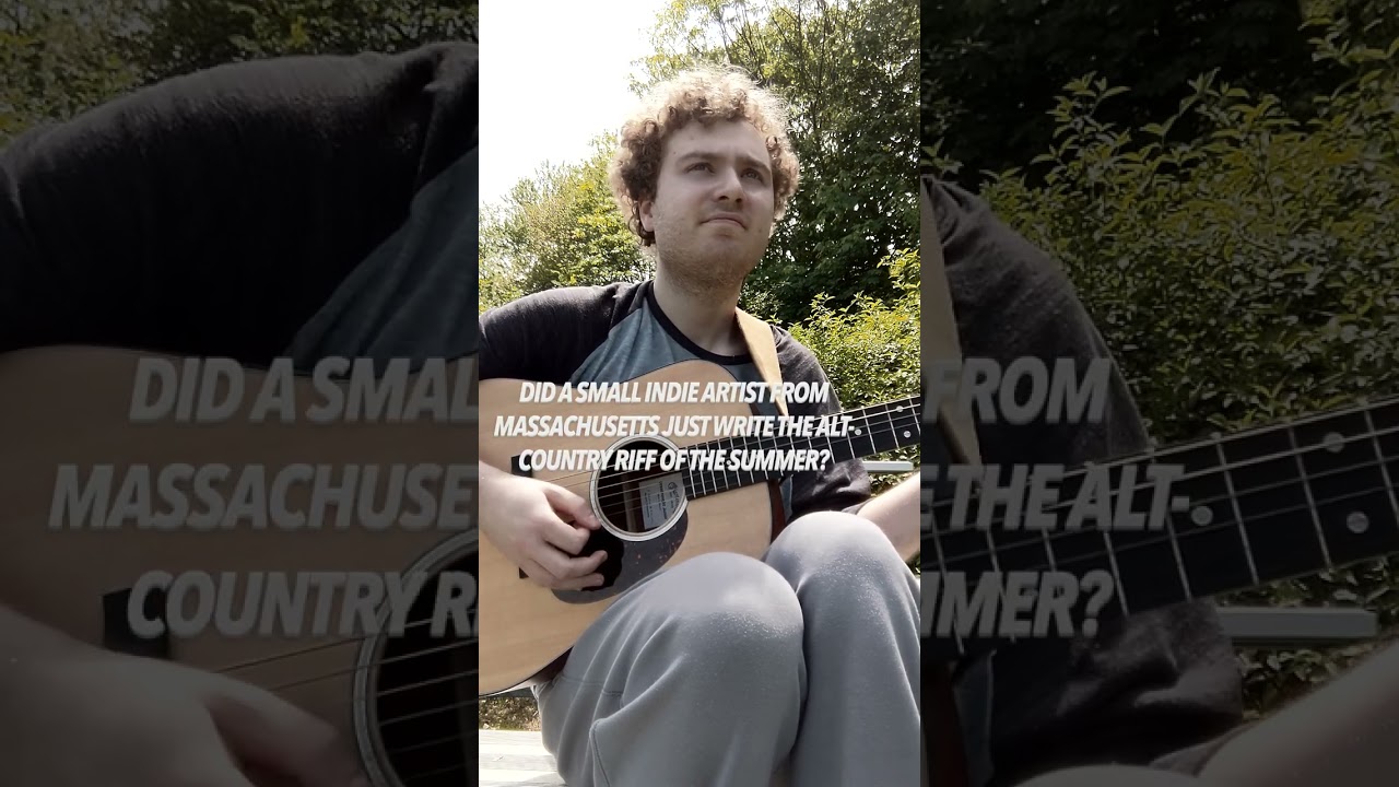 Alt-Country Riff Of The Summer Coming May 22nd!