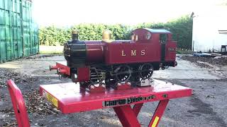 5 inch gauge "Simplex" 0-6-0T