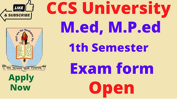 ccsu med semester exam form 2023 | ccsu med 1th semester exam form | ccsu med exam form