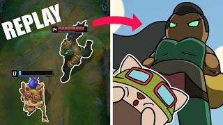 I Animated A Viewer's League Replay