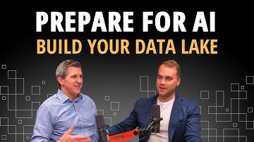 AI: The Case for a Data Lake? - The Dashboard Effect Podcast