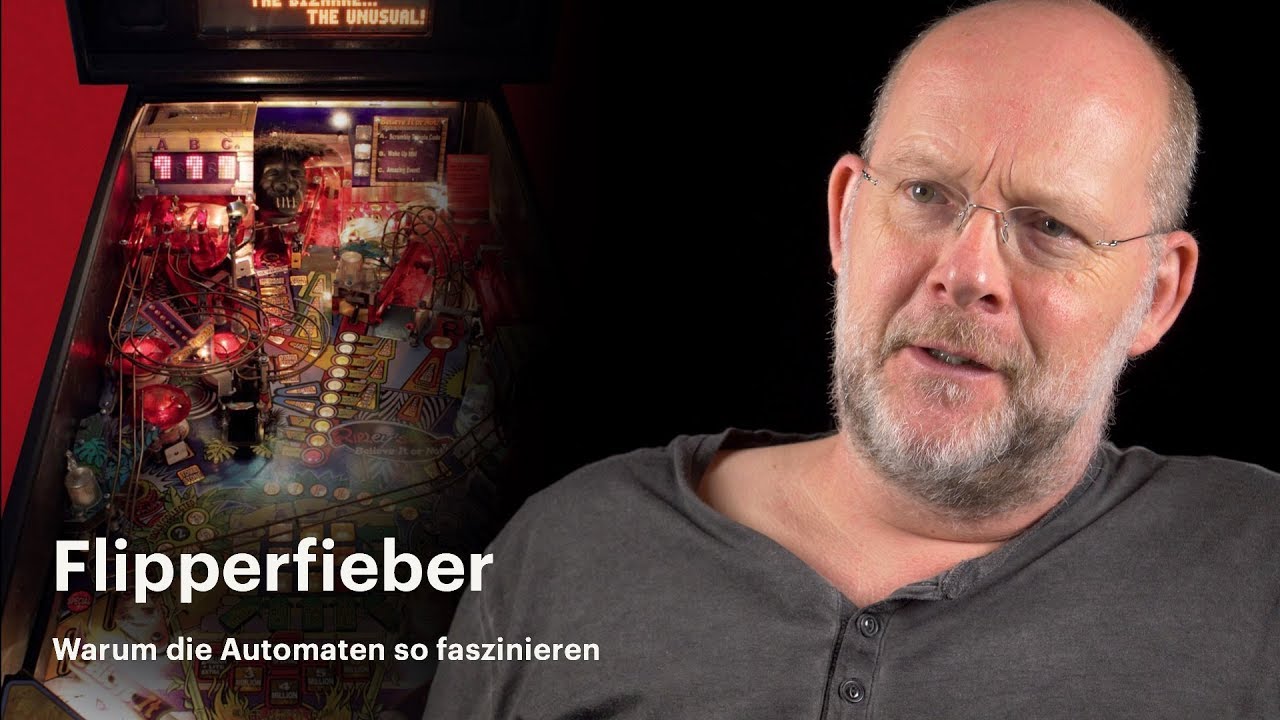 Flipperfieber - Warum die Automaten so faszinieren | nachgehakt