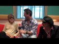 Huey Morgan chats to the New York Dolls