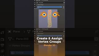 How to Make Vertex Groups in Blender Super Easy!