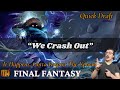“We Crash Out” // FINAL FANTASY Quick Draft // MTG Arena