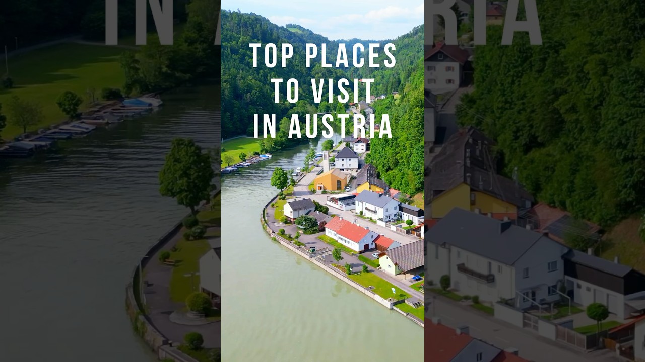 Most beautiful places in Europe - Austria 🇦🇹