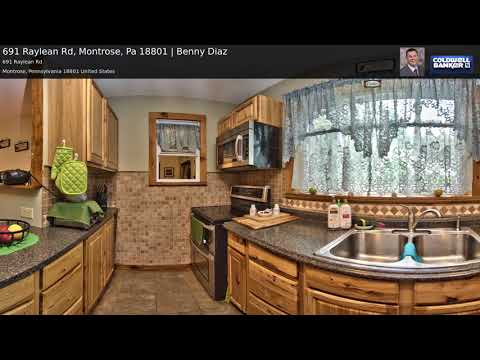 691 Raylean Rd, Montrose, PA home video tour