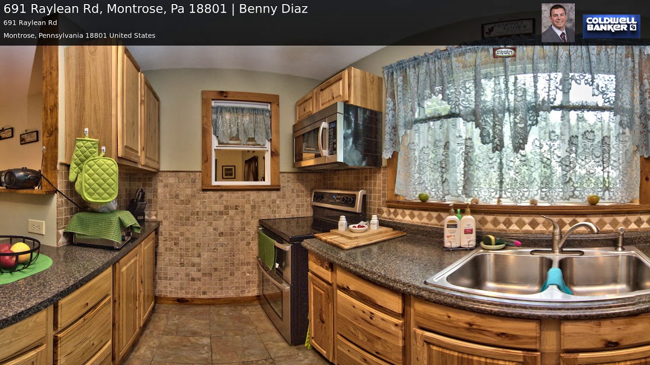 691 Raylean Rd, Montrose, Pa 18801 Benny Diaz YouTube