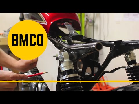 Honda CB 250 (PART ONE) ★ - Motorcycle Modification