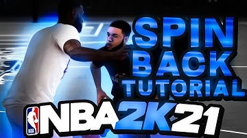 NBA 2K21 SPINBACK DRIBBLE TUTORIAL! HOW TO DO THE SPINBACK! BEST DRIBBLE MOVES!
