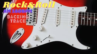 Rock & Roll backing track in A minor
