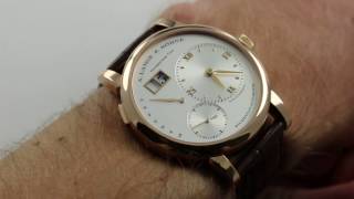 A. Lange & Sohne Lange 1 Daymatic Ref. 320.032 Watch Review