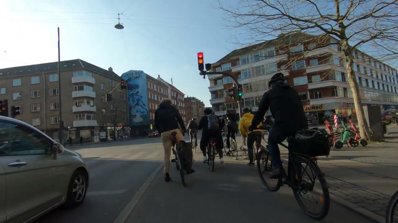 Weekend Biking in Copenhagen Denmark | Worlds Best Cycle Friendly City | Paradise for Cycling