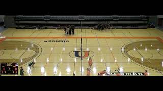 Jamestown vs University of Jamestown Women's Varsity Volleyball