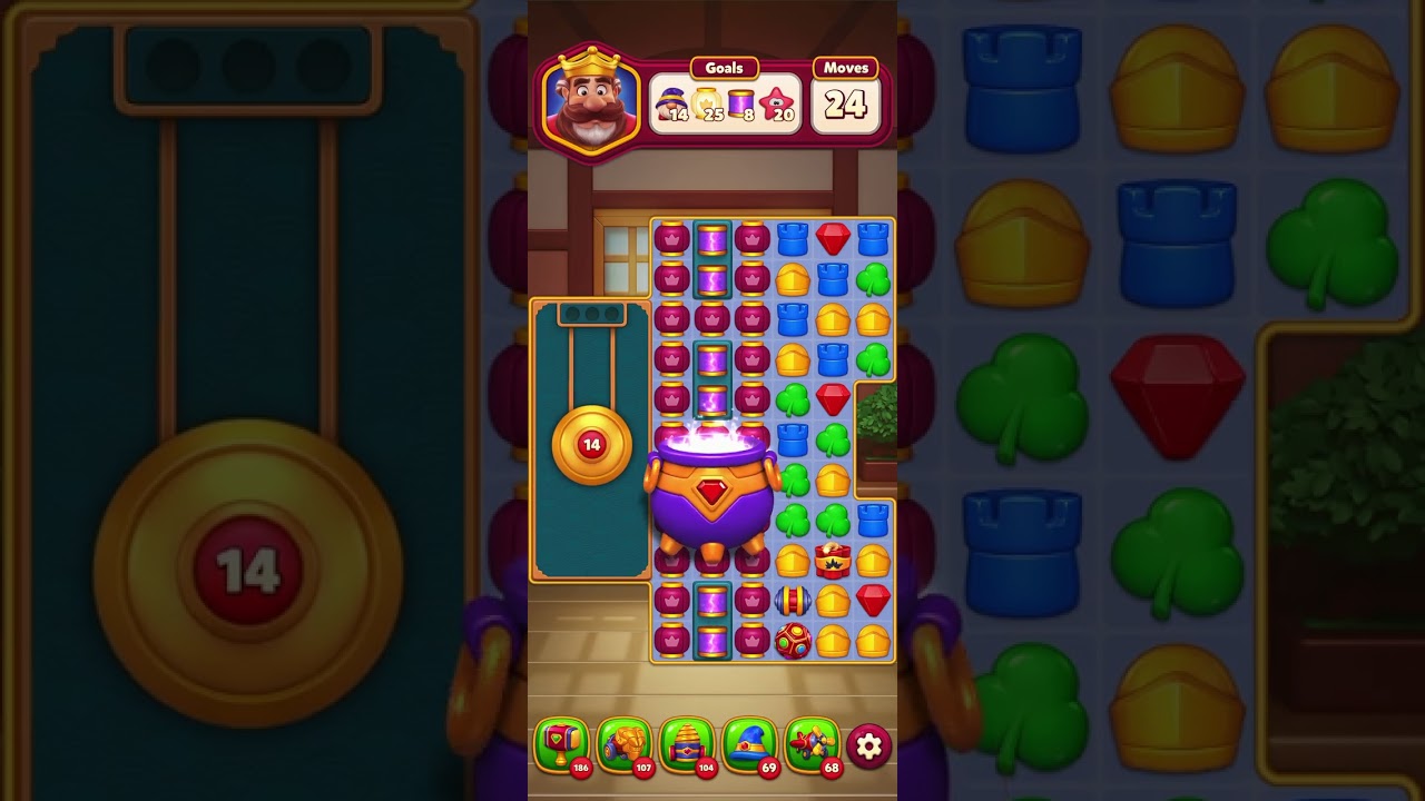 Royal Kingdom NEW LEVELS Gameplay 3801-3823