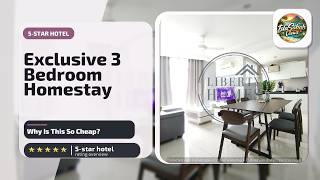Download lagu Exclusive 3 Bedroom Homestay @Kuala Lumpur - Why Is This So Cheap? | Kuala Lumpur, Malaysia🌟