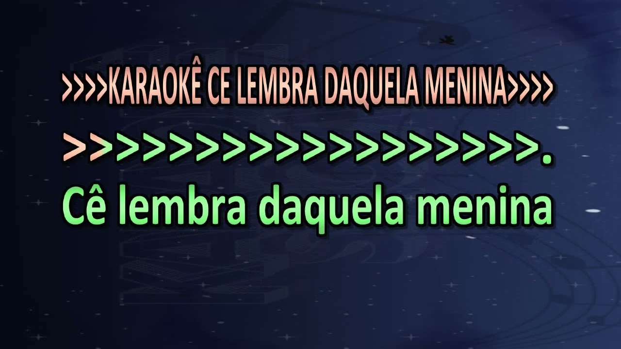 Karaokê Xote Forró Boys emenda